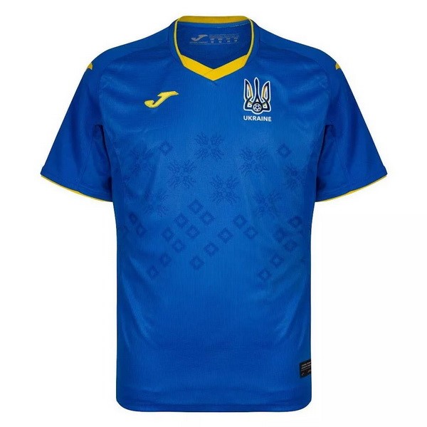 Tailandia Camiseta Ucrania 2nd 2021 Azul